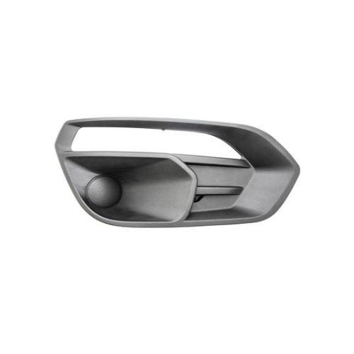 griglia sinistra paraurti anteriore nera goffrata senza sede fendi con sede luce diurna iveco daily 2019 ft9512114