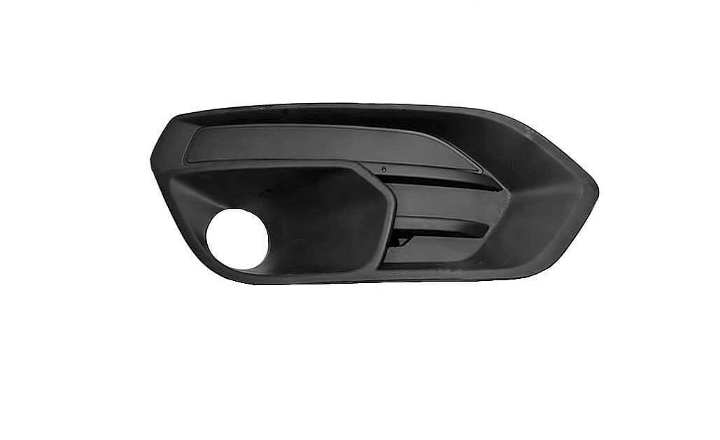 griglia destra paraurti anteriore nera goffrata con sede fendi senza sede luce diurna iveco daily 2019 ft9512133