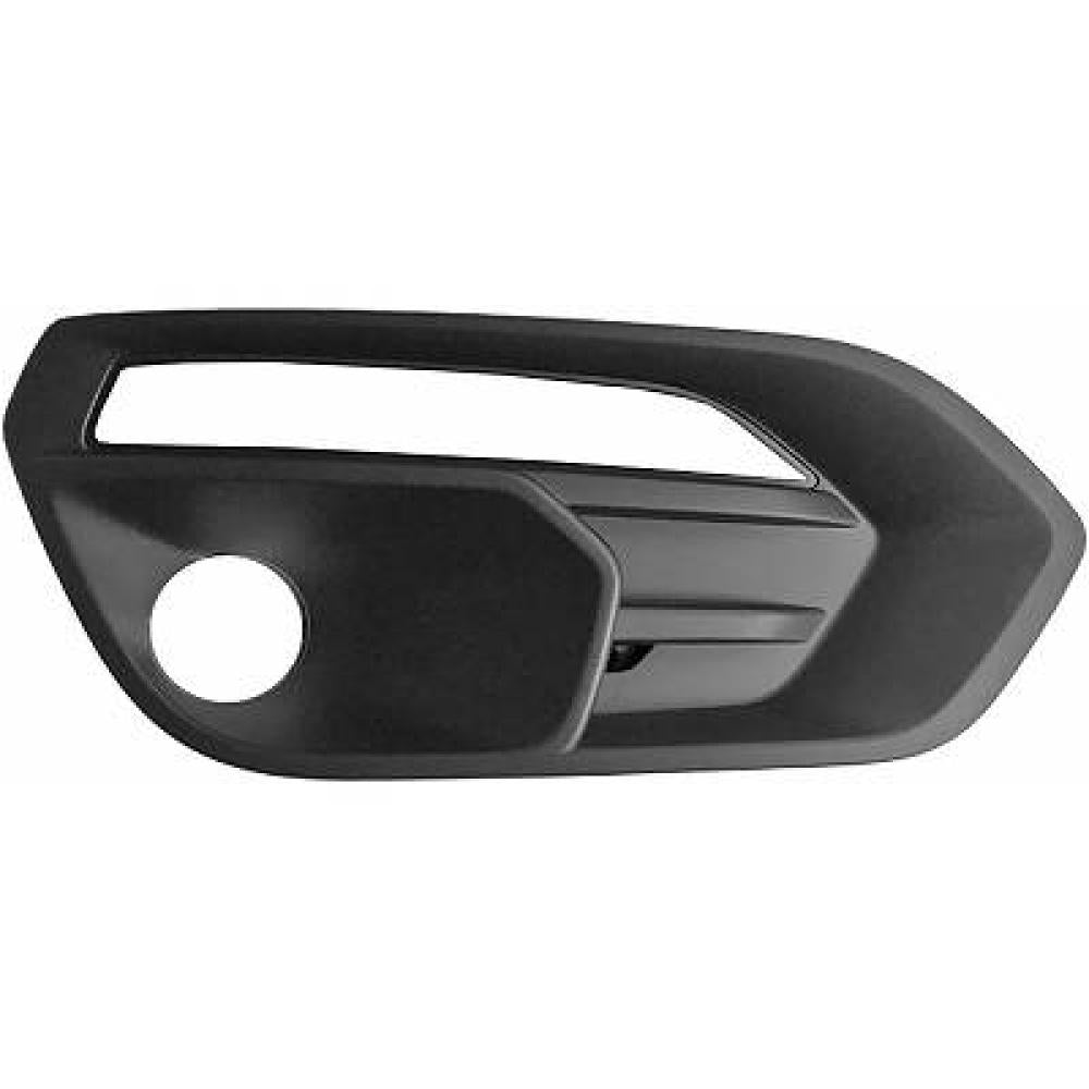 griglia destra paraurti anteriore nera goffrata con sede fendi con sede luce diurna iveco daily 2019 ft9512143