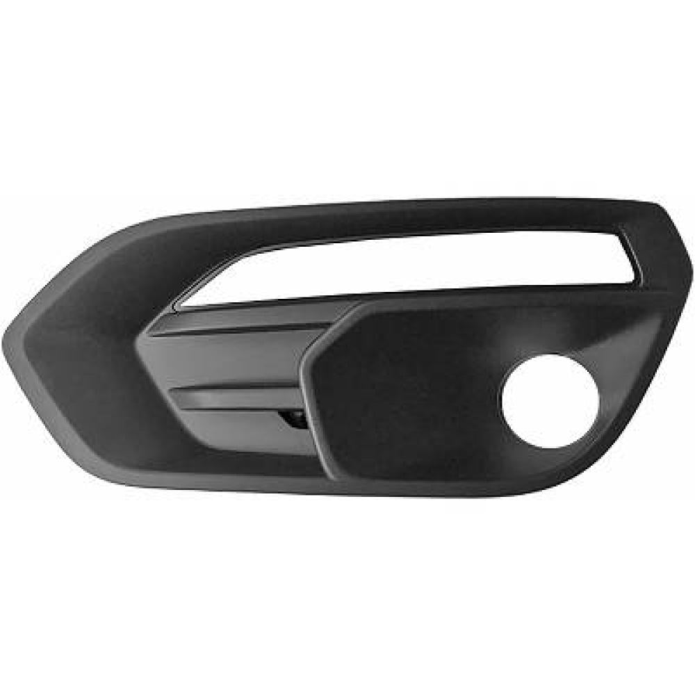 griglia sinistra paraurti anteriore nera goffrata con sede fendi con sede luce diurna iveco daily 2019 ft9512144