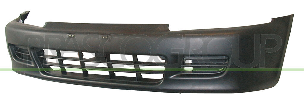paraurti anteriore con primer nero mod 3 porte honda civic 1991 1995 hd0301011