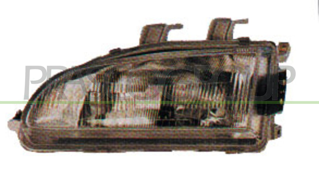 proiettore destro h4 manuale honda civic 1991 1995 hd0304603