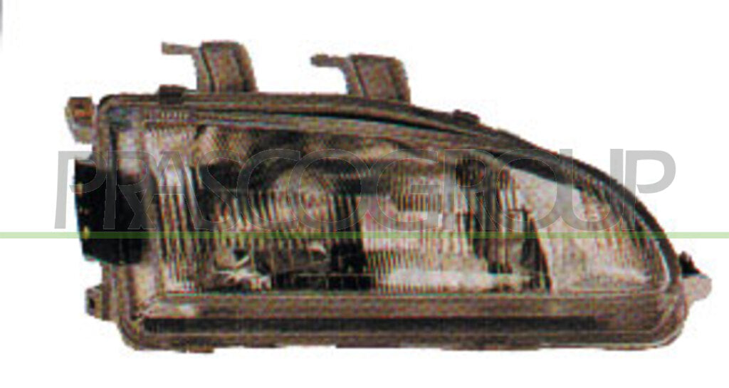 proiettore sinistro h4 manuale honda civic 1991 1995 hd0304604