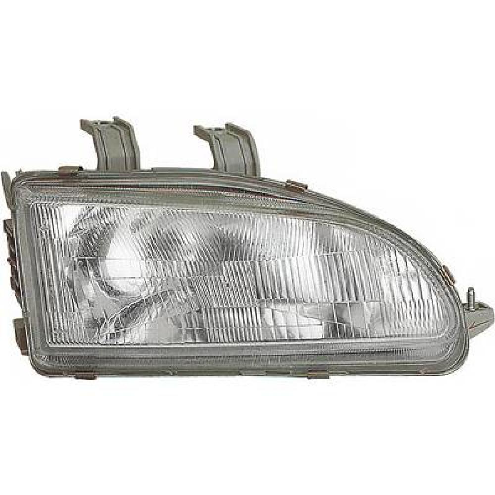 proiettore destro h4 elettrico senza motore honda civic 1991 1995 hd0304803