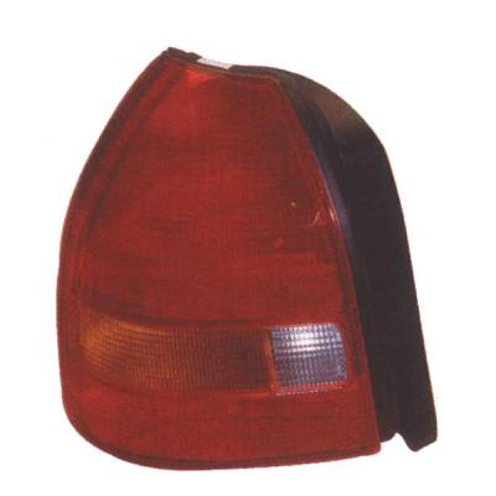 fanale posteriore sinistro senza portalampada mod 3 5 porte honda civic 1995 1999 hd0344154