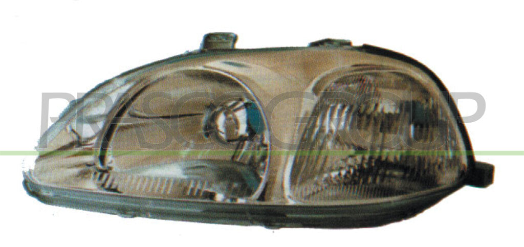 proiettore sinistro h4 manuale mod 3 porte honda civic 1995 1999 hd0344624