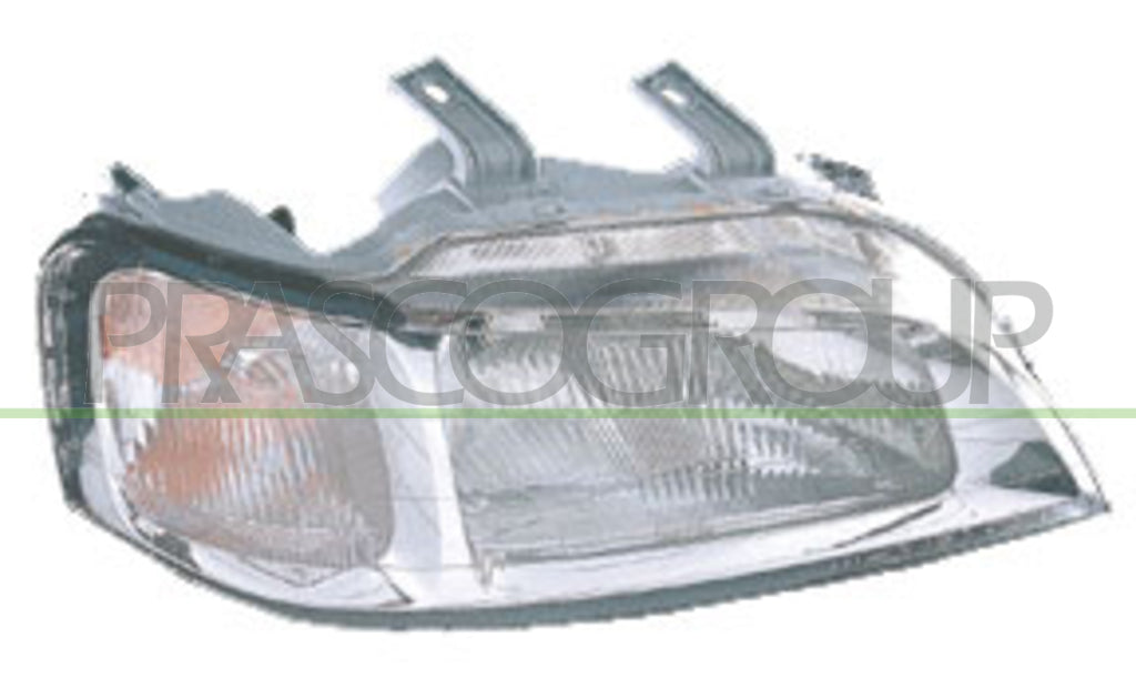 proiettore destro h4 manuale elettrico 4 porte mod 97 honda civic 1995 1999 hd0344913