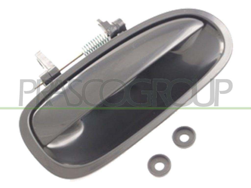 maniglia posteriore destra esterna nera liscia honda civic 1995 1999 hd0348101