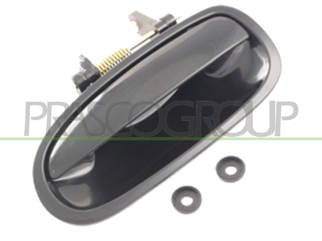 maniglia posteriore sinistra esterna nera liscia honda civic 1995 1999 hd0348102