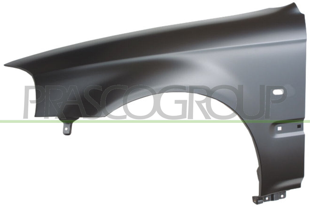 parafango anteriore sinistro con foro lucciola honda civic 1999 2001 hd0363014