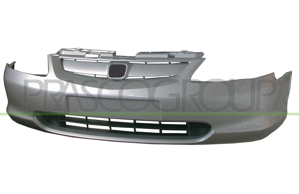 paraurti anteriore con primer nero 3 porte mod 03 honda civic 2001 2003 hd0381011
