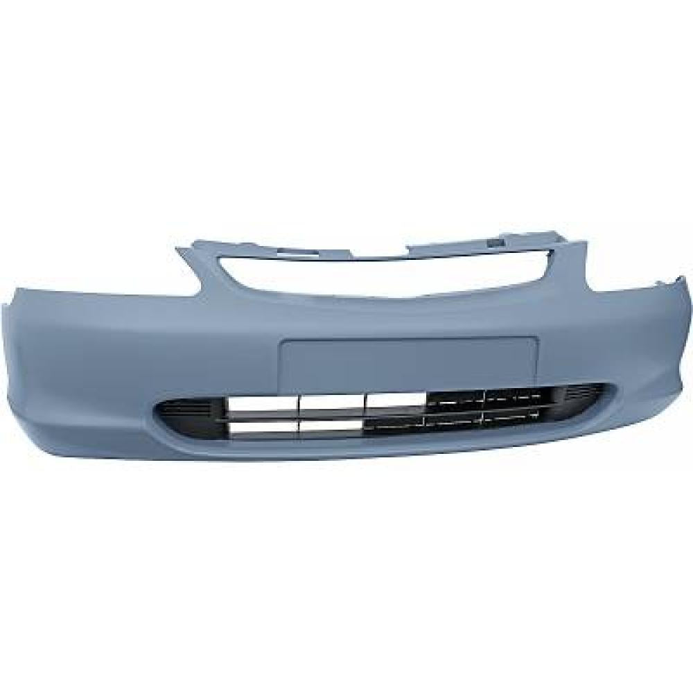 paraurti anteriore con primer nero mod type r honda civic 2001 2003 hd0381021