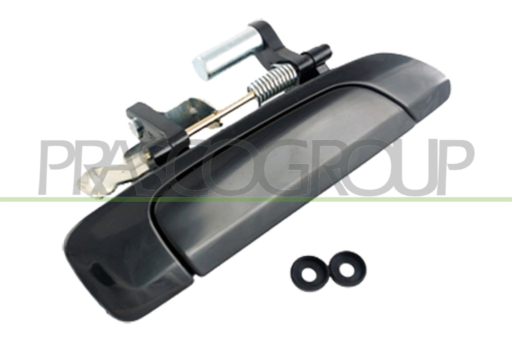 maniglia posteriore destra esterna nera liscia honda civic 2001 2003 hd0388101