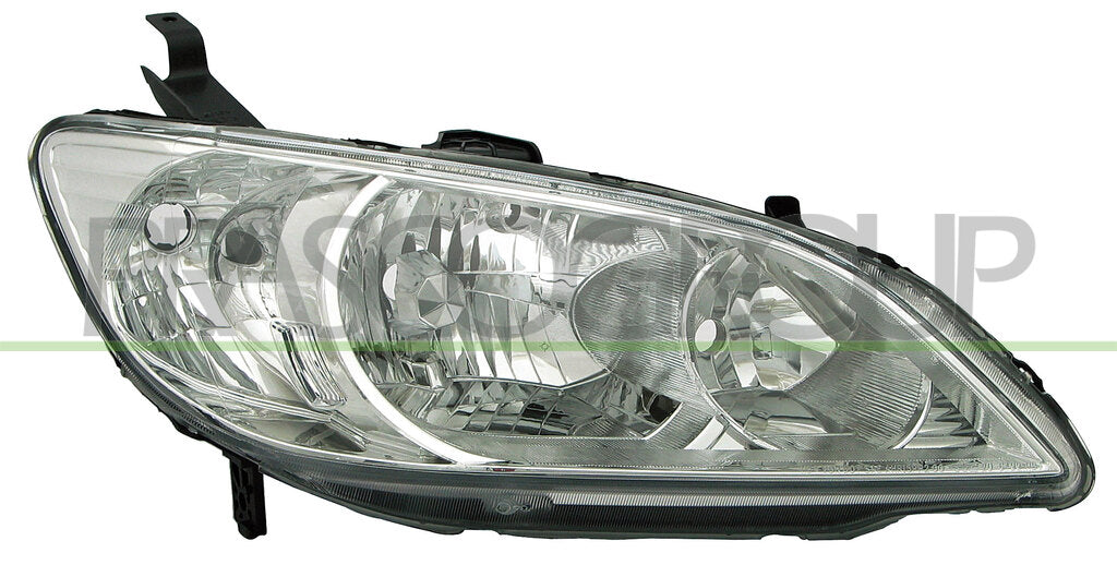 proiettore sinistro mod hb3 h1 elettricomod 4 porte type r honda civic 2003 2005 hd0404914
