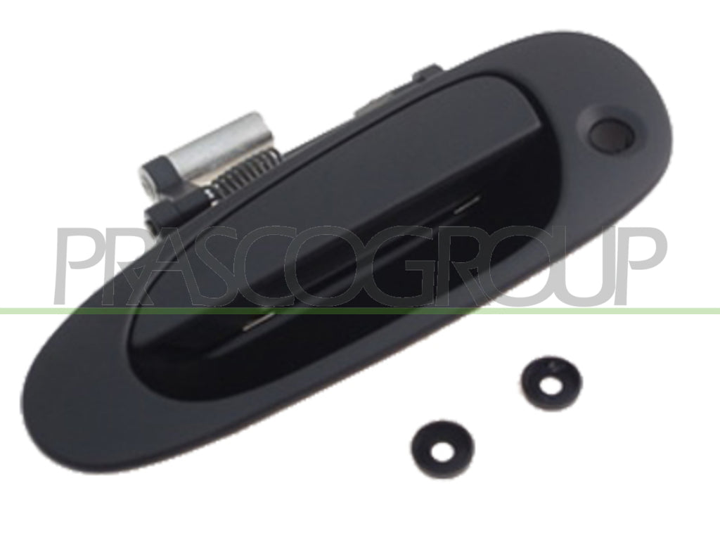 maniglia anteriore sinistra esterna con primer con foro nottolino honda civic 2003 2005 hd0408004