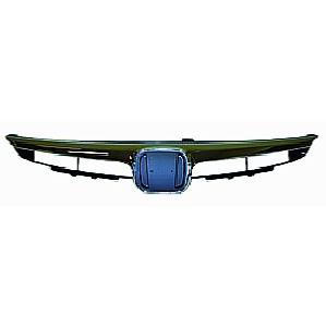 griglia radiatore cromata nera no italia honda civic 3 5 porte 2006 2011 hd0422001