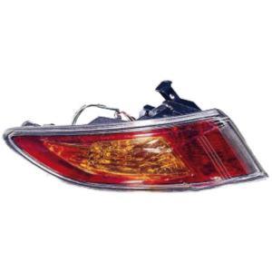 fanale posteriore sinistro senza portalampada arancio rosso mod 04 09 honda civic 3 5 porte 2006 2011 hd0424154