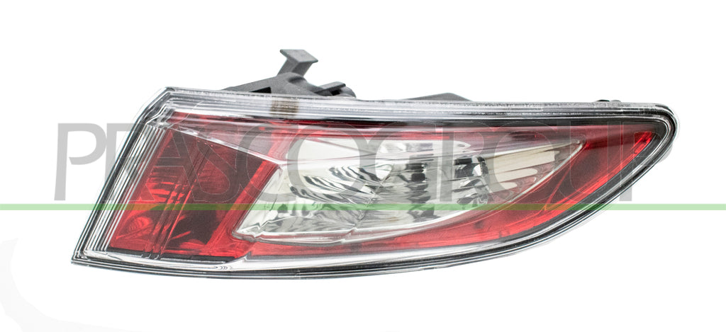 fanale posteriore destro senza portalampada bianco rosso mod 04 09 type r honda civic 3 5 porte 2006 2011 hd0424163