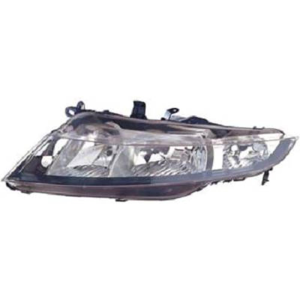 proiettore sinistro h1 h7 elettrico con motore honda civic 3 5 porte 2006 2011 hd0424904