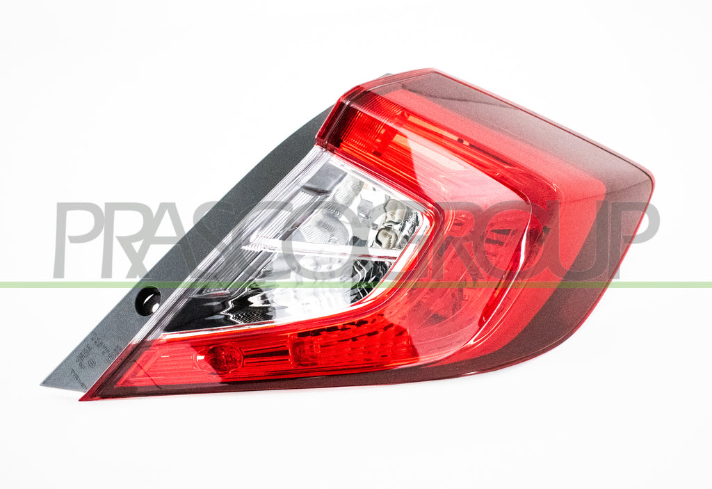 fanale posteriore destro con portalampada con retronebbbia mod 4 porte honda civic x fk 5 porte 2017 2022 hd0464053