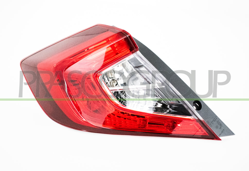 fanale posteriore sinistro con portalampada con retronebbbia mod 4 porte honda civic x fk 5 porte 2017 2022 hd0464054