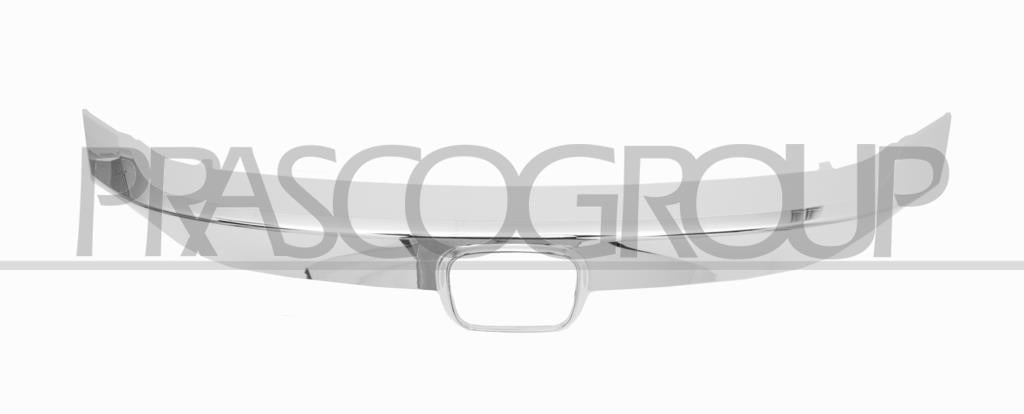 modanatura griglia radiatore cromata honda civic x fc 4 porte 2017 2022 hd0482206