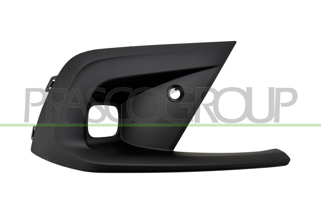 griglia destra paraurti anteriore nera goffrata con sede fendi con foro pdc supporto honda civic xi fe 5 porte 2022 hd0502143