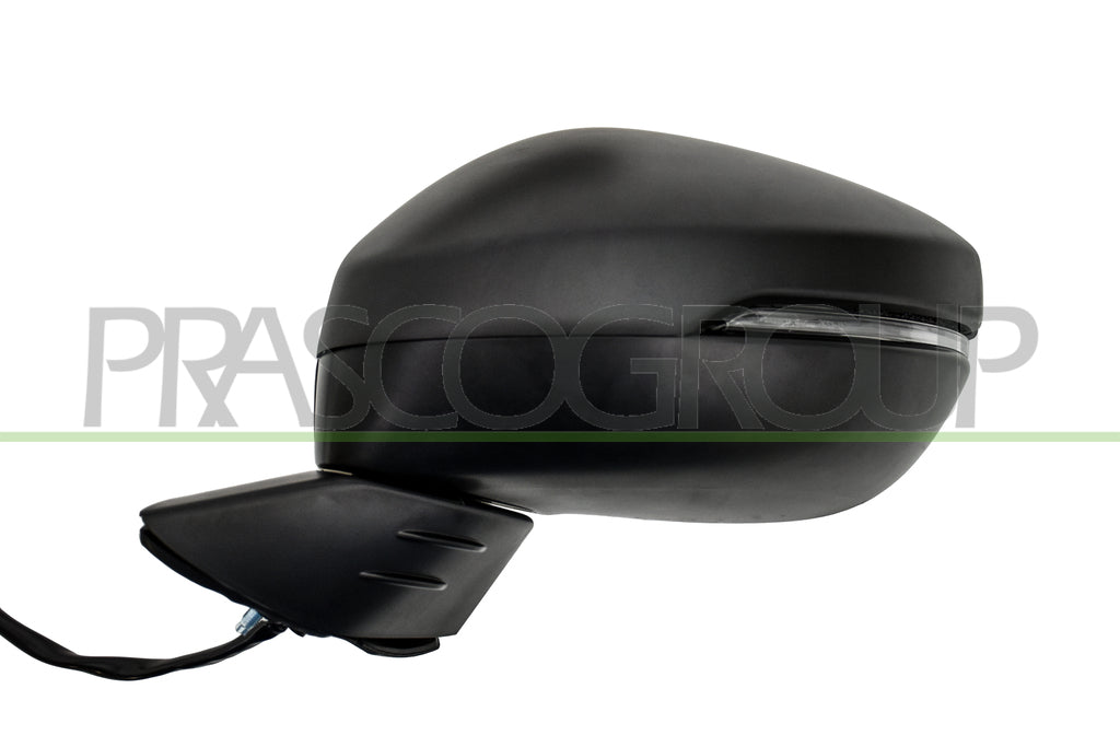 retrovisore sinistro elettrico con primer termico chiudibile con fanale con blis asferico 10 pins honda civic xi fe 5 porte 2022 hd0507324