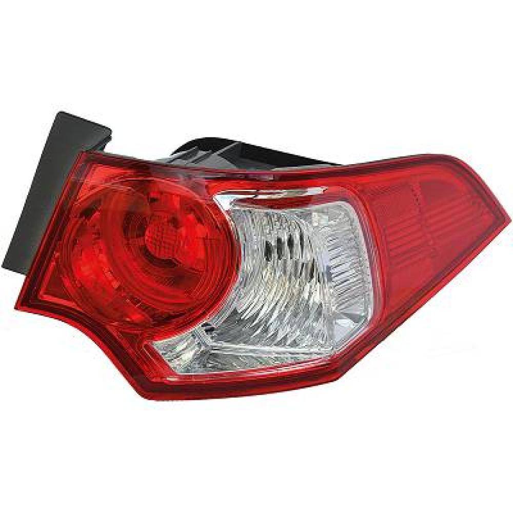 fanale posteriore destro senza portalampada mod 4 porte honda accord 2009 2010 33500 tl0 g01