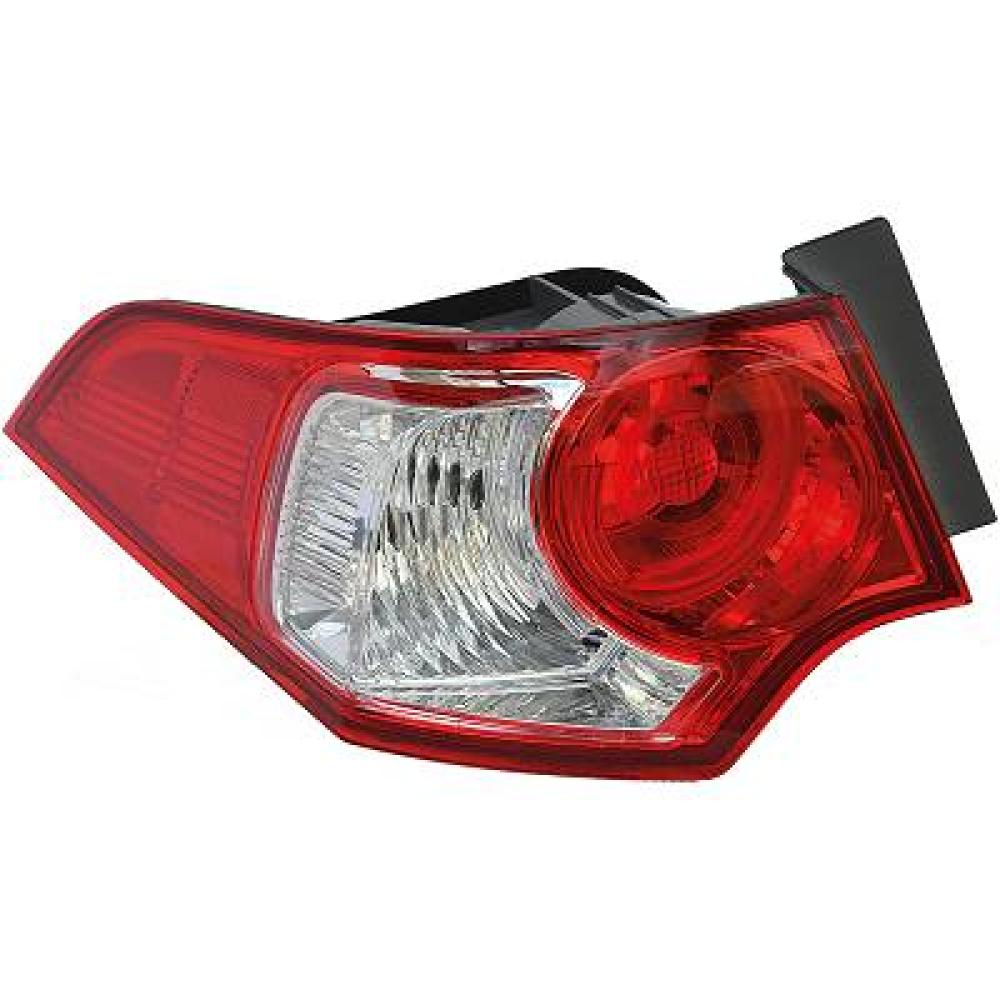 fanale posteriore sinistro senza portalampada mod 4 porte honda accord 2009 2010 33550 tl0 g01