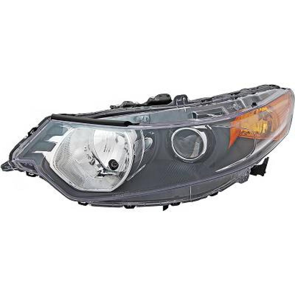 proiettore sinistro hb3 h1 elettrico con motore honda accord 2009 2010 hd0724914