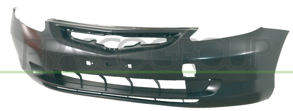 paraurti anteriore nero liscio da primerizzare honda jazz 2002 2004 hd3201001