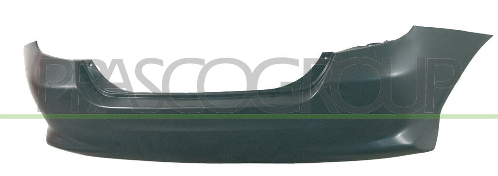 paraurti posteriore nero liscio da primerizzare honda jazz 2002 2004 hd3201051