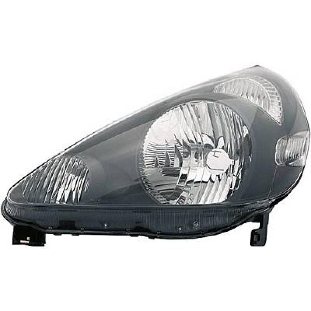 proiettore sinistro h4 elettrico senza motore honda jazz 2002 2004 hd3204804