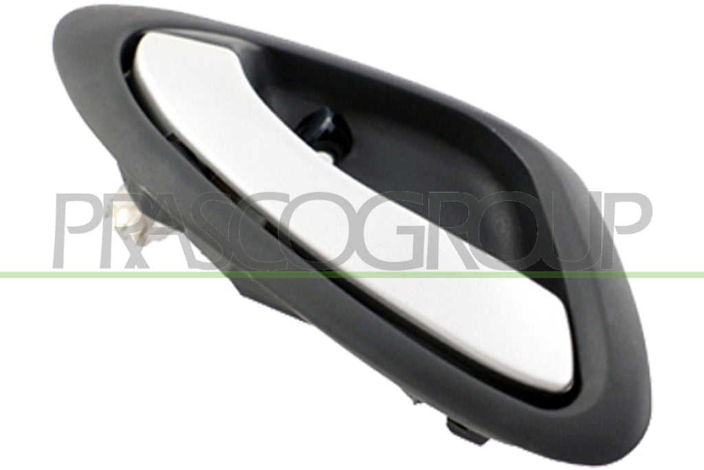 maniglia anteriore posteriore sinistra interna con leva cromata con mostrina nera honda jazz 2004 2008 hd3208606