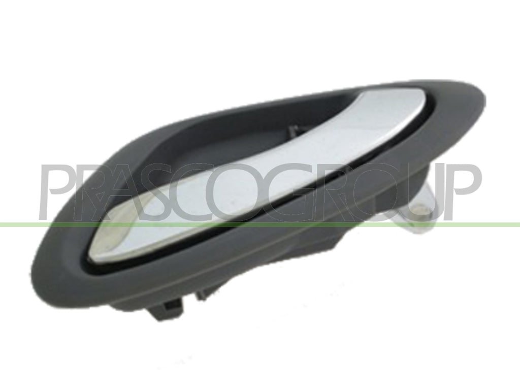 maniglia anteriore posteriore destra interna con leva cromata mostrina grigia honda jazz 2002 2004 hd3208617