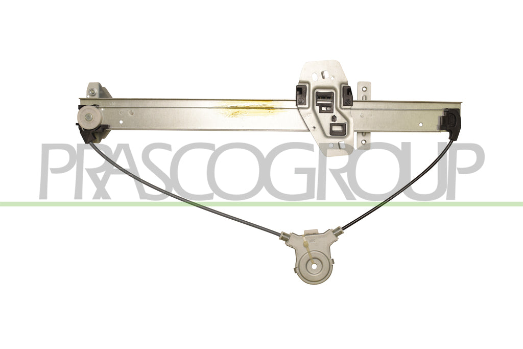 meccanismo alzacristallo anteriore sinistro mod 5 porte honda jazz 2002 2004 hd320w024