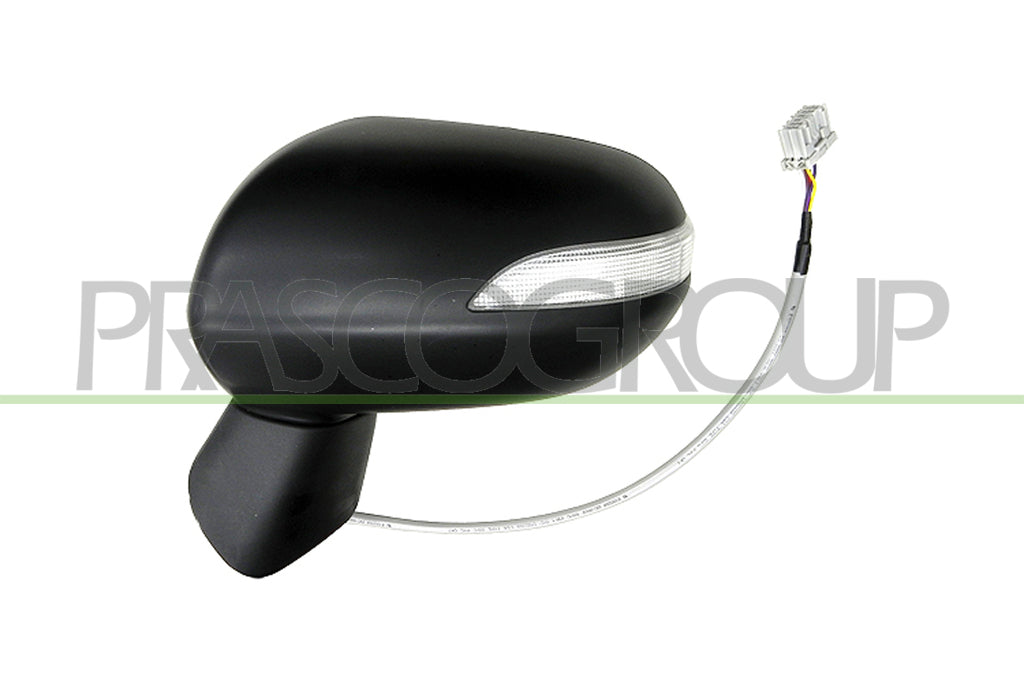 retrovisore sinistro elettrico nero termico con fanale convesso honda jazz 2004 2008 hd3227224