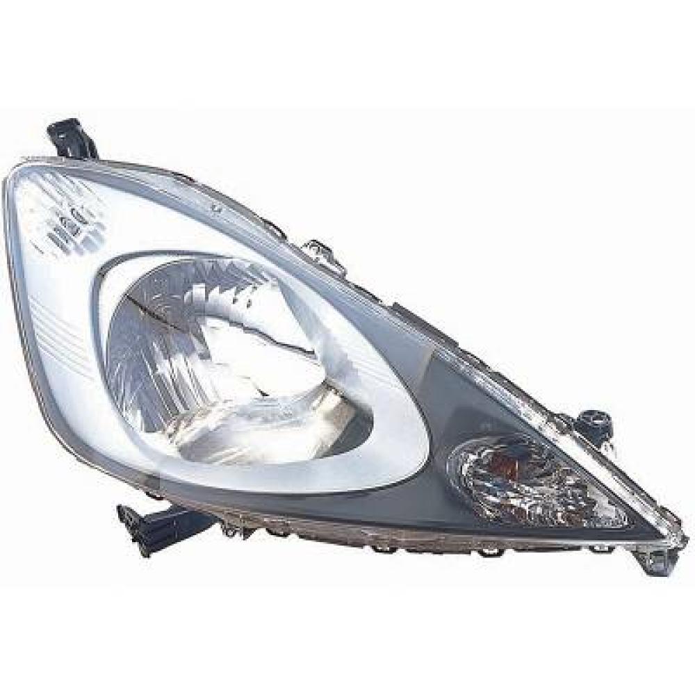 proiettore destro h4 elettrico con motore honda jazz 2008 2010 hd3244813
