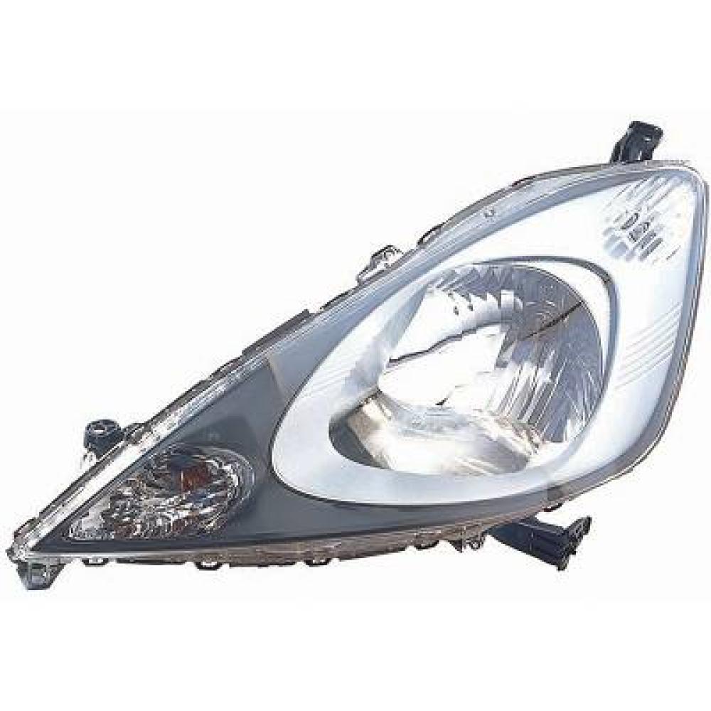 proiettore sinistro h4 elettrico con motore honda jazz 2008 2010 hd3244814