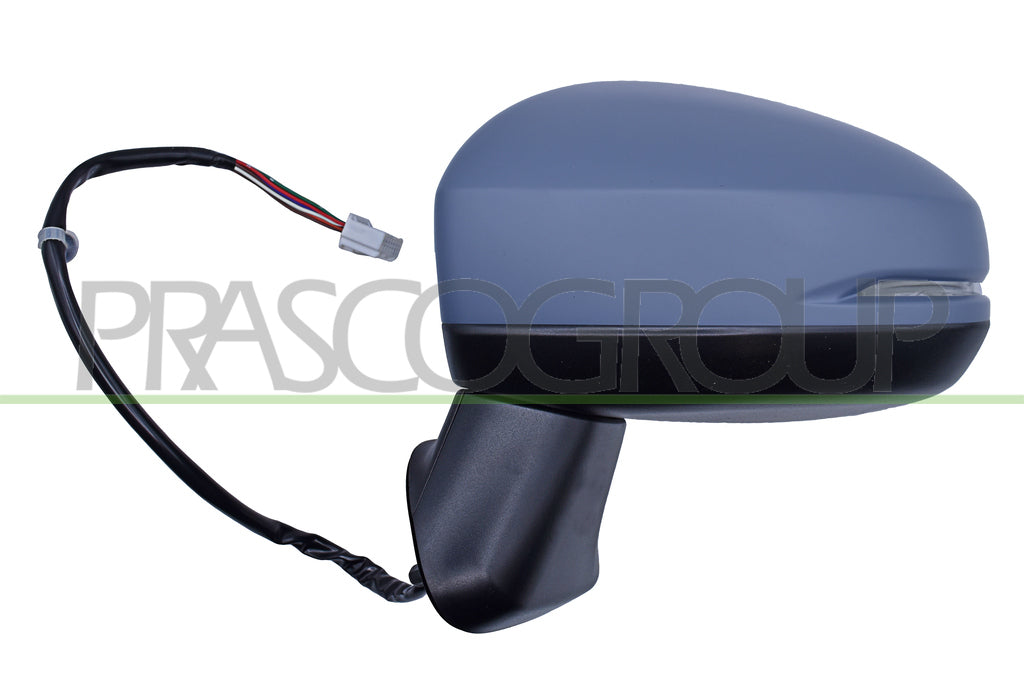 retrovisore sinistro elettrico termico con primer con fanale chiudibile convesso honda jazz gk5 2015 2017 hd3287348
