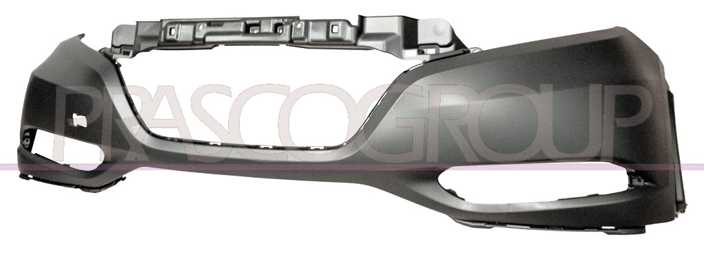 paraurti anteriore con primer con tracce pdc honda hrv 2015 2018 hd8021001