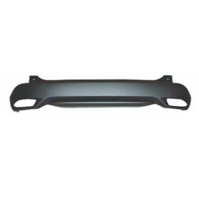 paraurti posteriore inferiore nero goffrato con tracce pdc honda hrv 2015 2018 hd8021051