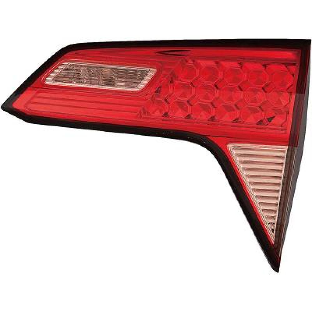 fanale posteriore destro interno con portalampada fondo rosso led honda hrv 2015 2018 34150t7sa01