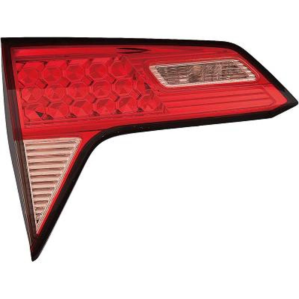 fanale posteriore sinistro interno con portalampada fondo rosso led honda hrv 2015 2018 34155t7sa01