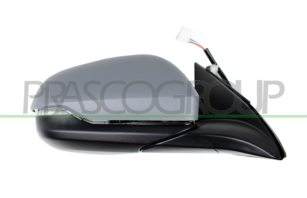 retrovisore destro elettrico con primer termico con fanale convesso 6 pins honda hrv 2018 2021 hd8047323