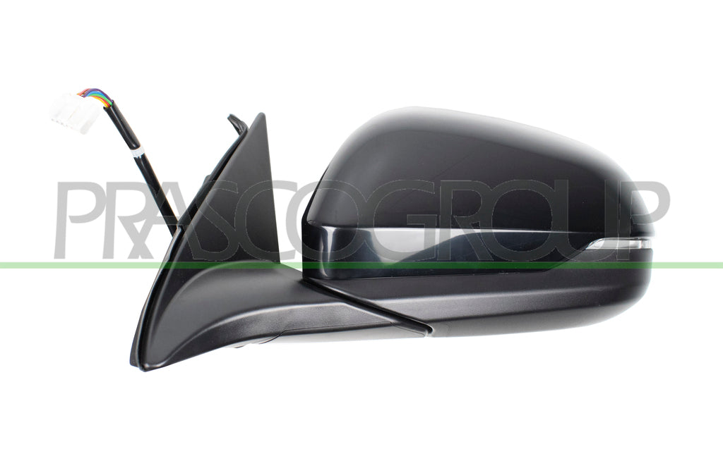 retrovisore sinistro elettrico nero chiudibile con fanale convesso 7 pins honda hrv 2018 2021 hd8047344