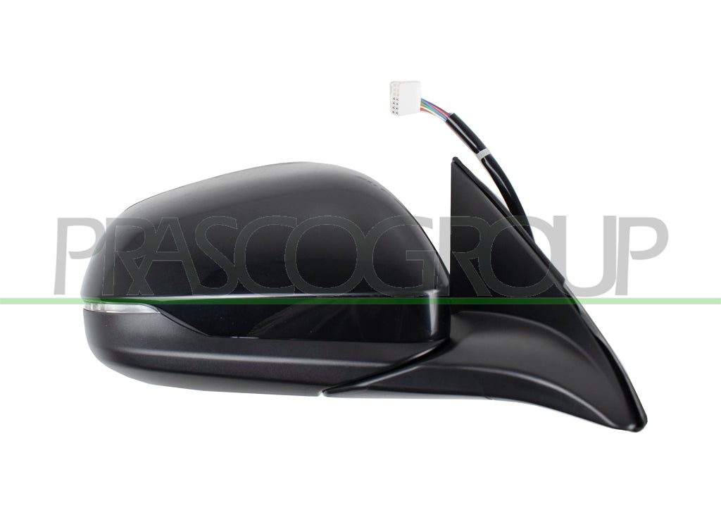 retrovisore destro elettrico nero termico chiudibile con fanale convesso 8 pins honda hrv 2018 2021 hd8047345