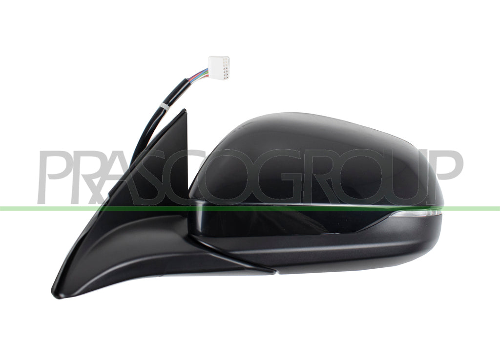 retrovisore sinistro elettrico nero termico chiudibile con fanale convesso 8 pins honda hrv 2018 2021 hd8047346