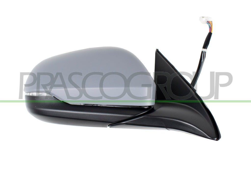 retrovisore destro elettrico con primer termico chiudibile con fanale convesso 8 pins honda hrv 2018 2021 hd8047347